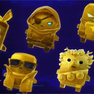 Fortnite  gold sprites