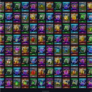 Any 14 sprites