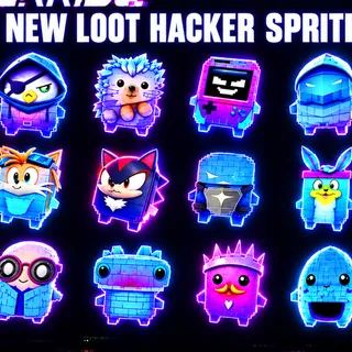 All 12 new loothacker