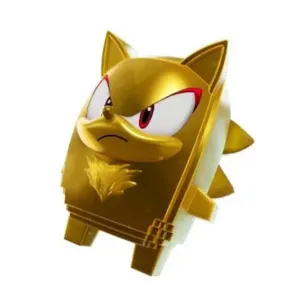 Gold Shadow Sprite