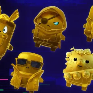 Mastered Gold  Sprites