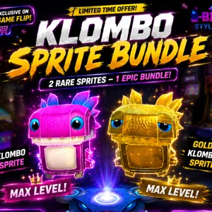 Max Level Klombo sprites