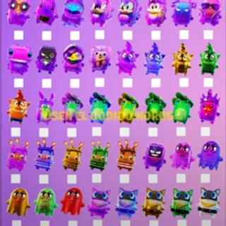 All 40 new sprites