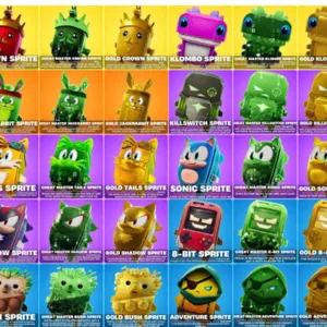Any 5 Sprites
