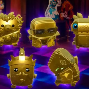 All 11 gold sprites
