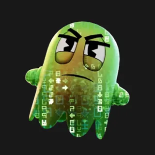 Glitch  blinky sprite