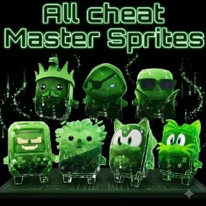 All cheat master Sprites