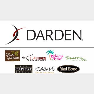 50 00 Darden The Capital Grille Egift Card Instant Delivery Other Gift Cards Gameflip