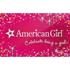 american girl e gift card