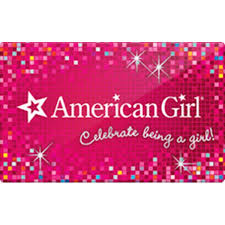 american girl store gift card