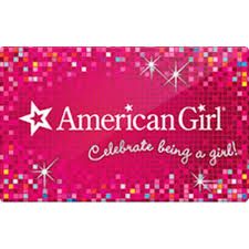 american girl e gift card