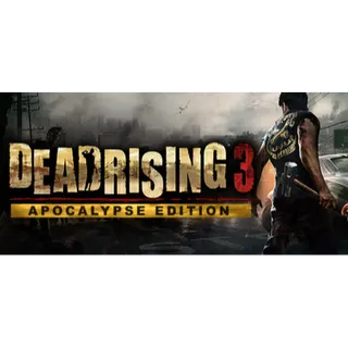 Dead Rising 3 Apocalypse Edition