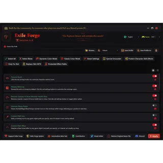 Exile Forge 1 Month