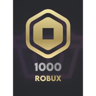 1,000 Robux