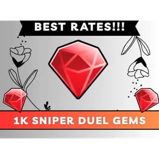 1K SD GEMS (SNIPER DUEL)