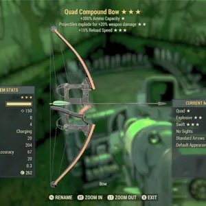 QE FR Compound Bow