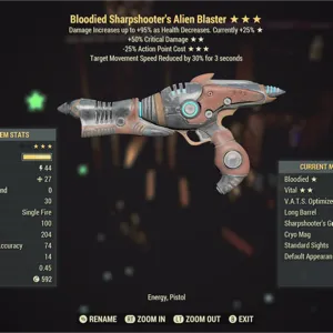 B5025 Alien Blaster