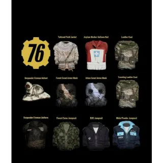 ALL RARE APPAREL BUNDLE PC