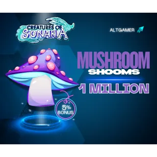 [🟢ONLINE ] 50K | 50,000  MUSHROOMS | COS