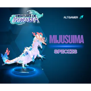 MIJUSUIMA SPECIES 