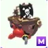 Mega Pirate Hermit Crab