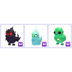Mega Halloween Chicks x 3