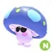 Neon Mushroom Friend