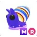Mega Ride Candy Cane Snail