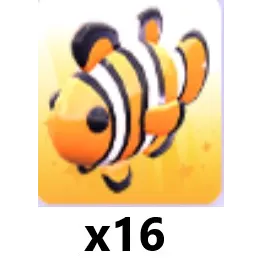Clownfish x 16