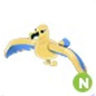 Neon Golden Albatross