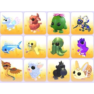 Random Pets x 24