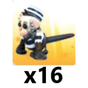 Inmate Capuchin x 16