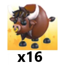 Rodeo Bull x 16