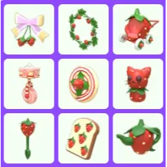 Xmas Strawberry Bundle x 9