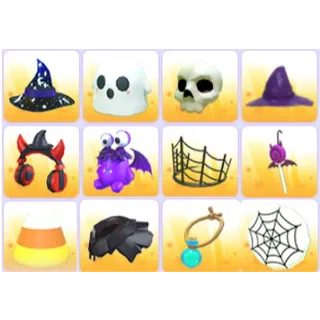 Halloween Pet Wear x 24