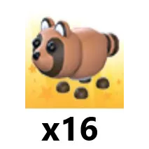 Tanuki x 16