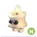 Neon Cuddly Candle