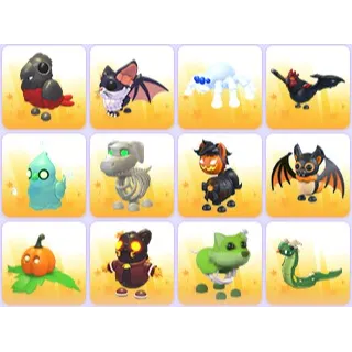 Halloween Pets x 24