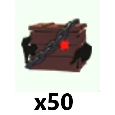 Halloween Chick Box x 50