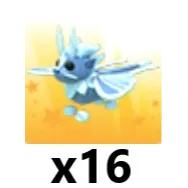 Ice Moth Dragon x 16