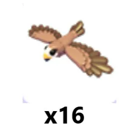 Black Kite x 16