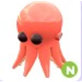 Neon Octopus