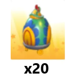 Southeast Asia Egg x 20