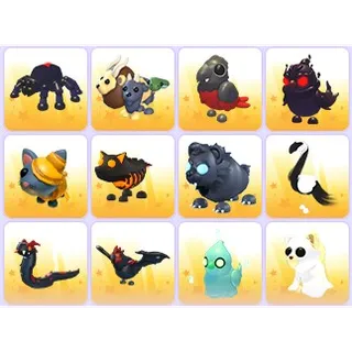 Halloween Pets x 36