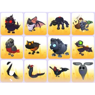 Halloween Pets x 36