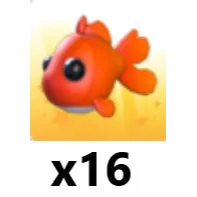 Goldfish x 16