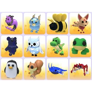 Random Pets x 24