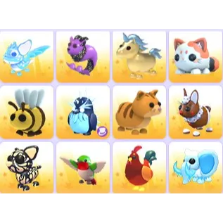 Random Pets x 24