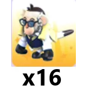 Preppy Capuchin x 16