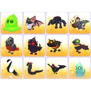 Halloween Pets x 36